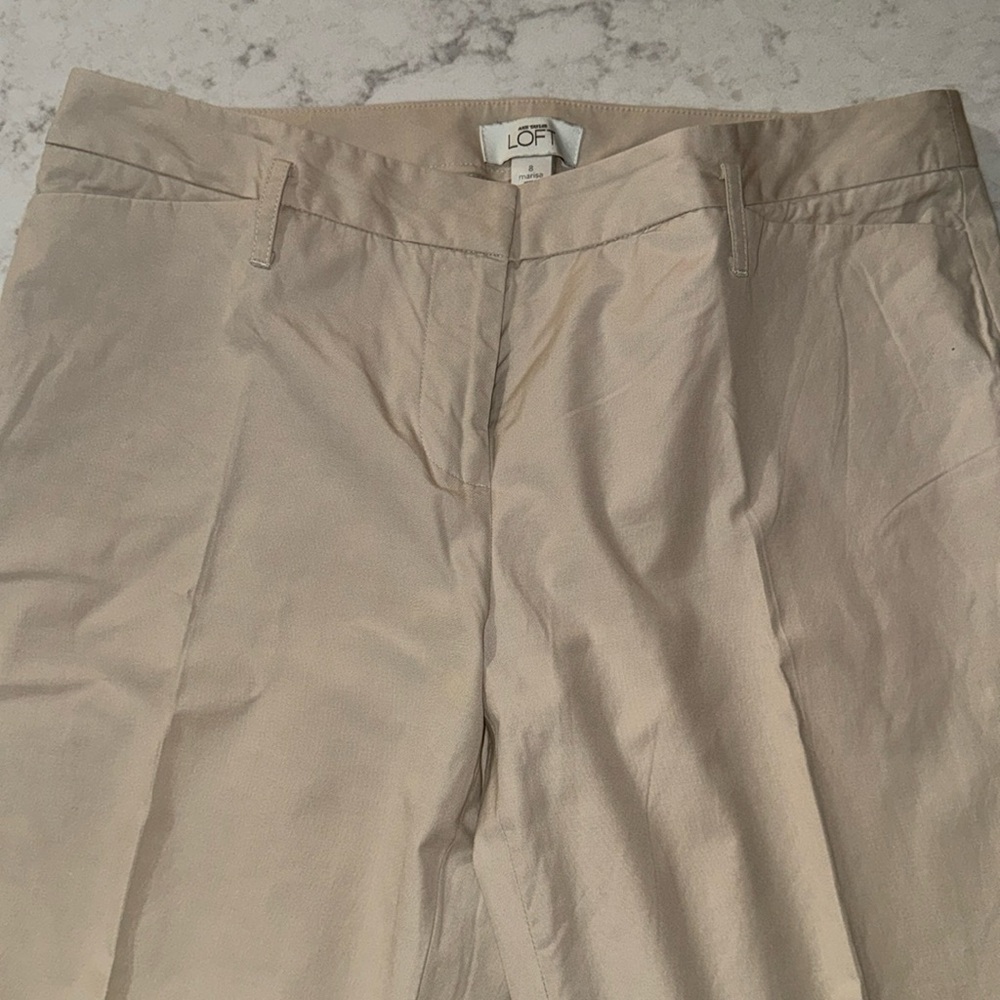 LOFT Marisa cut pants